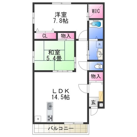 フォレスト泉の物件間取画像